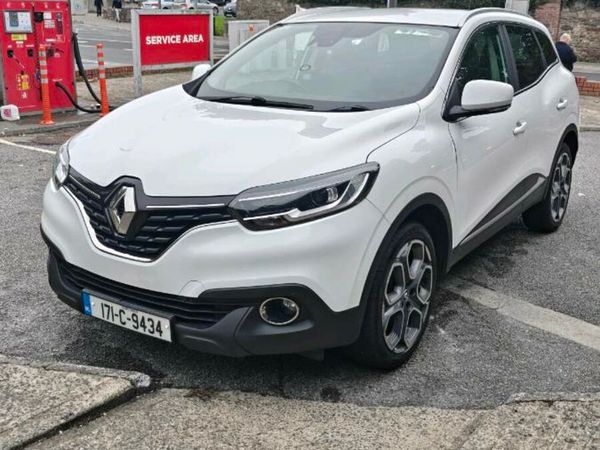 Renault Kadjar SUV, Diesel, 2017, White