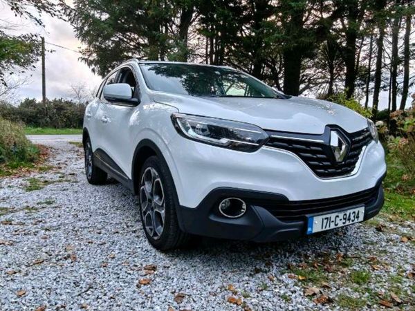 Renault Kadjar SUV, Diesel, 2017, White