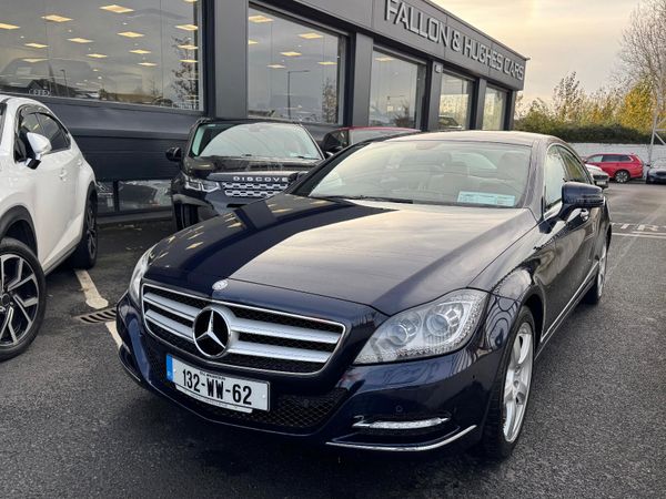 Mercedes-Benz CLS Coupe, Diesel, 2013, Blue