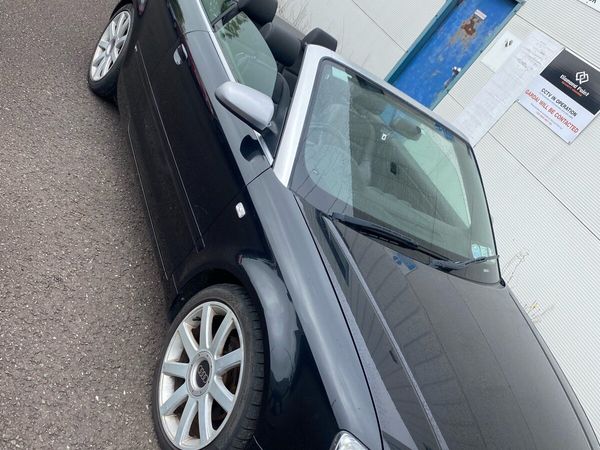 Audi A4 Convertible, Diesel, 2007, Black