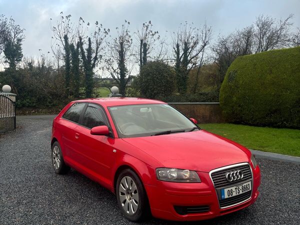 Audi A3 Hatchback, Diesel, 2008, Red