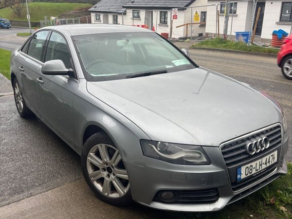 Audi A4 Saloon, Diesel, 2008, Grey