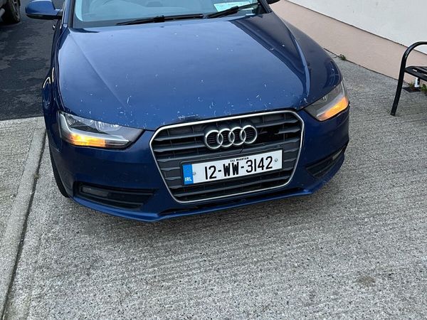 Audi A4 Saloon, Diesel, 2012, Blue