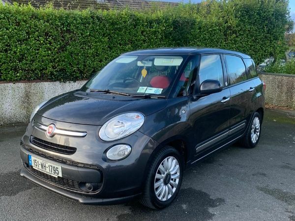 Fiat 500L MPV, Diesel, 2015, Grey
