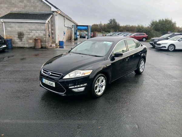 Ford Mondeo Hatchback, Diesel, 2012, Black