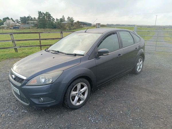 Ford Focus Hatchback, Diesel, 2009, Grey