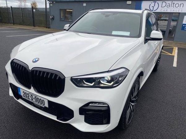 BMW X5 SUV, Diesel, 2020, White
