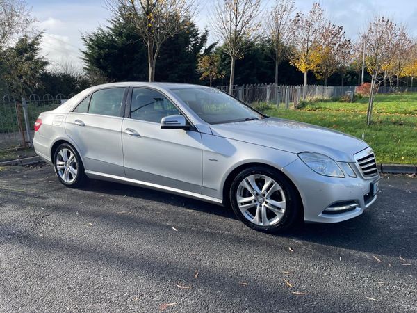 Mercedes-Benz E-Class Saloon, Diesel, 2012, Silver