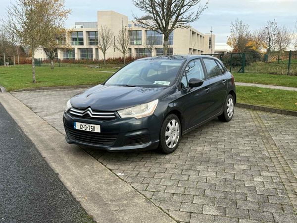 Citroen C4 Hatchback, Diesel, 2012, Blue