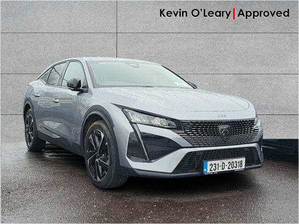 Peugeot 408 Hatchback, Petrol, 2023, Grey