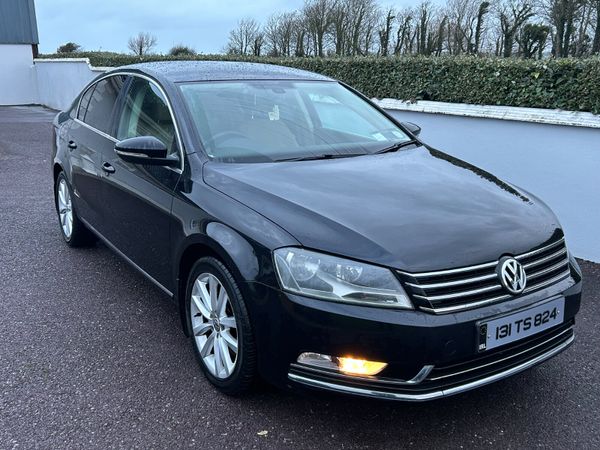 Volkswagen Passat Saloon, Diesel, 2013, Black