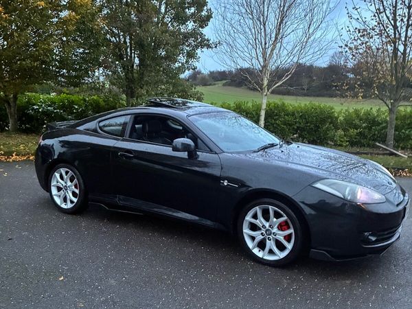 Hyundai Coupe Coupe, Petrol, 2008, Black