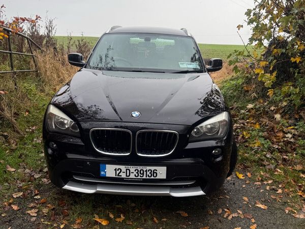 BMW X1 Hatchback, Diesel, 2012, Black