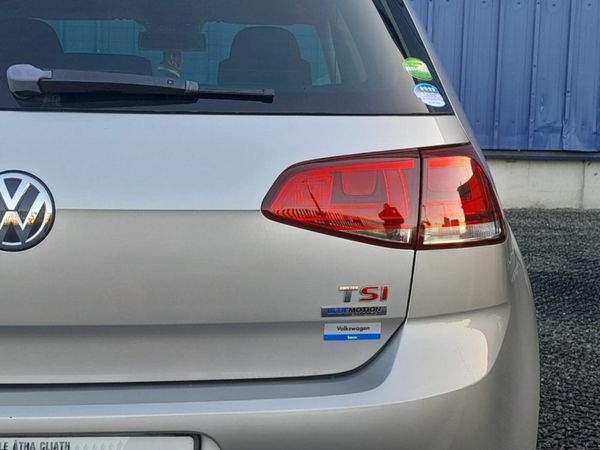 Volkswagen Golf Hatchback, Petrol, 2013, Silver