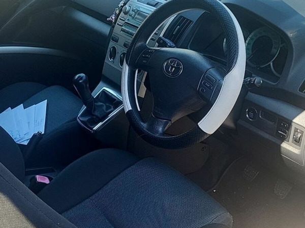 Toyota Corolla Estate/Jeep, Petrol, 2007, Silver