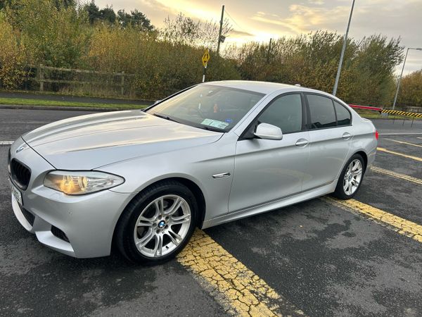 BMW 5-Series Saloon, Diesel, 2011, Silver
