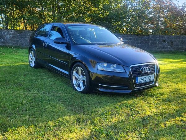 Audi A3 Hatchback, Diesel, 2012, Black