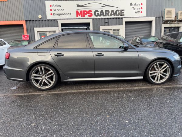 Audi A6 Saloon, Diesel, 2017, Grey