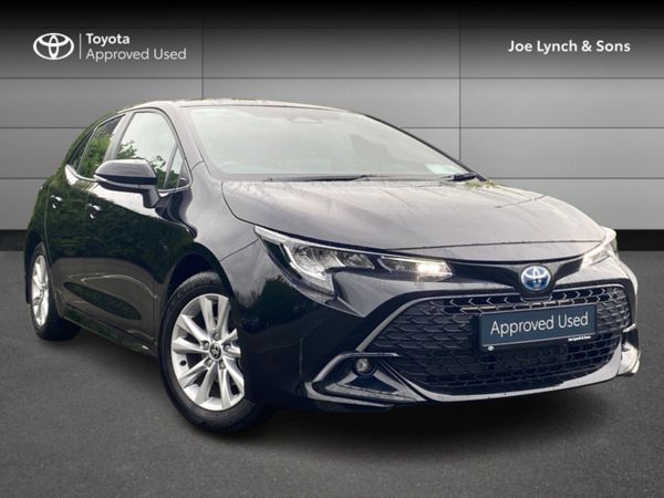 Toyota Corolla Hatchback, Petrol Hybrid, 2025, Black