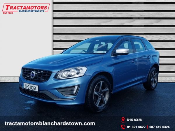 Volvo XC60 Estate, Diesel, 2015, Blue