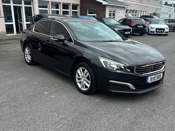 Peugeot 508 Saloon, Diesel, 2015, Grey