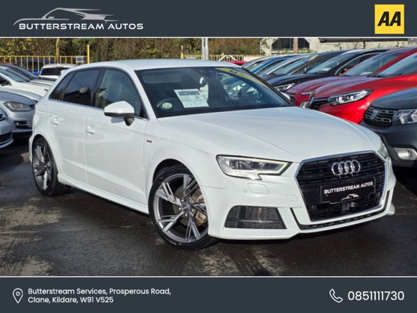 Audi A3 Hatchback, Petrol, 2019, White