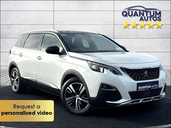 Peugeot 5008 SUV, Diesel, 2018, White