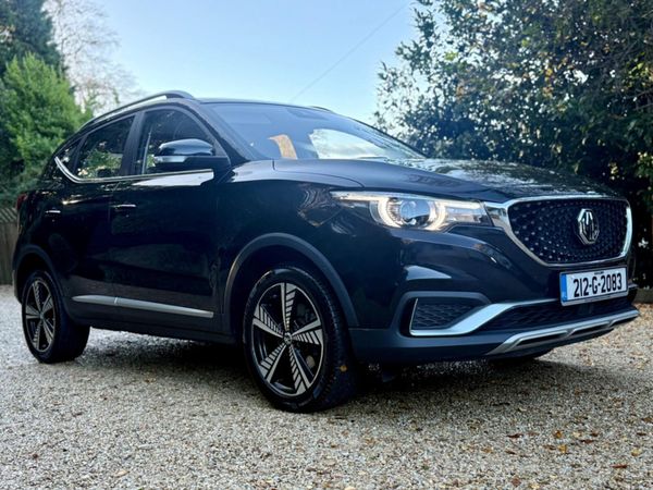 MG ZS Hatchback, Electric, 2021, Black