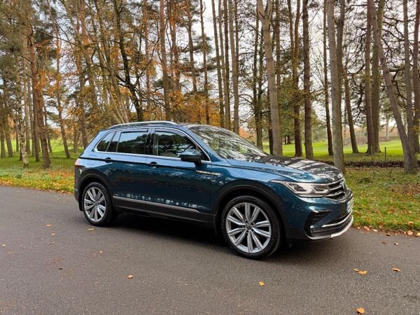Volkswagen Tiguan SUV, Diesel, 2021, Blue