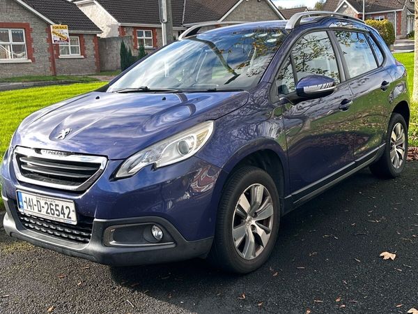 Peugeot 2008 Estate, Diesel, 2014, Blue