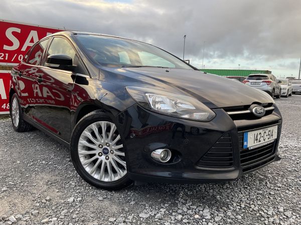 Ford Focus Saloon, Diesel, 2014, Black