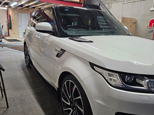 Land Rover Range Rover Sport SUV, Diesel, 2015, White