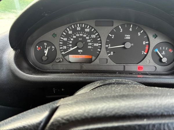 BMW Other Saloon, Petrol, 1997, Grey