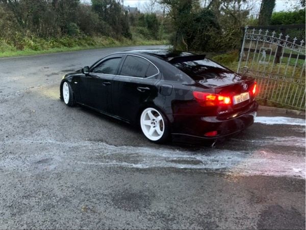 Lexus IS Saloon, Petrol, 2006, Black