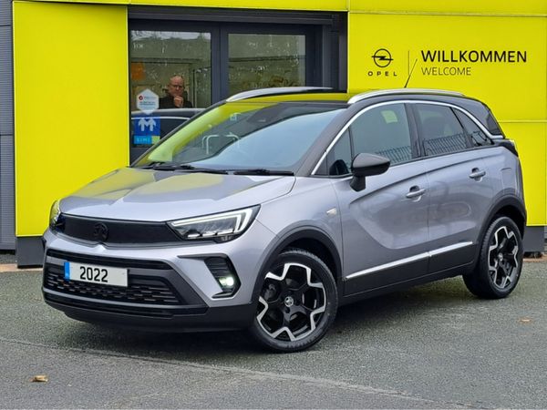 Opel Crossland SUV, Diesel, 2022, Grey