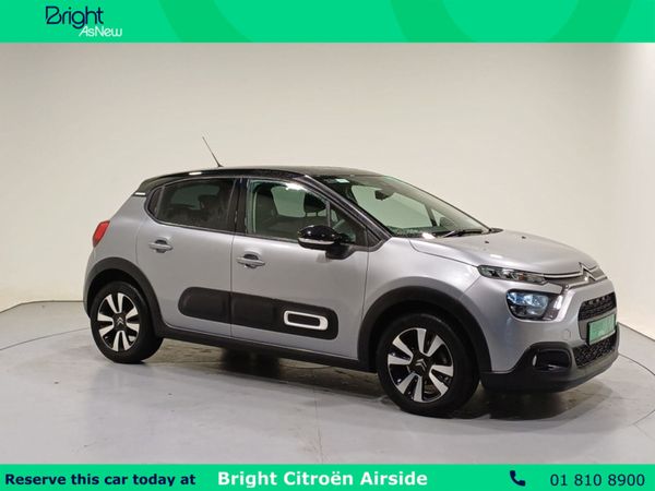 Citroen C3 Hatchback, Petrol, 2023, Grey