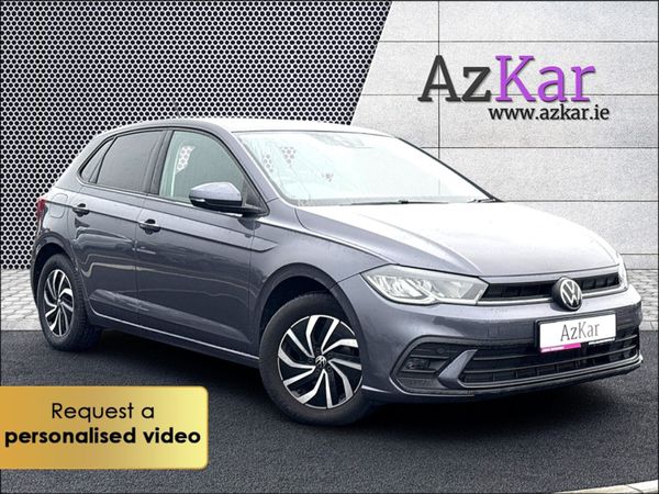 Volkswagen Polo Hatchback, Petrol, 2023, Grey