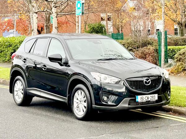 Mazda CX-5 SUV, Diesel, 2015, Black
