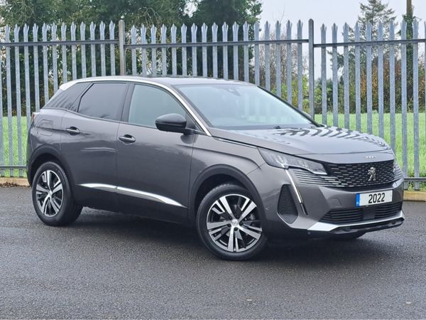 Peugeot 3008 SUV, Diesel, 2022, Grey