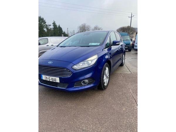 Ford S-Max MPV, Diesel, 2017, Blue