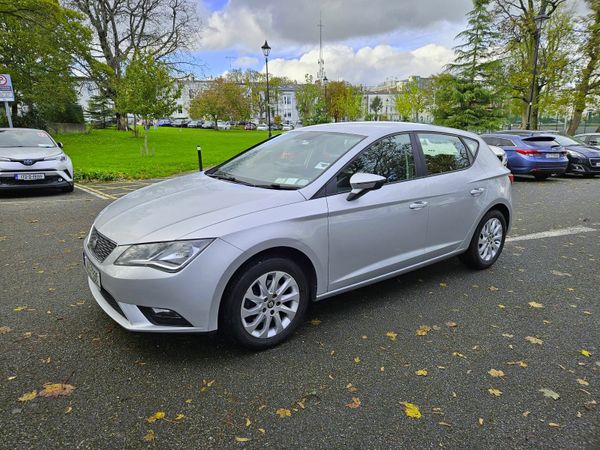 SEAT Leon Estate, Diesel, 2014, Silver