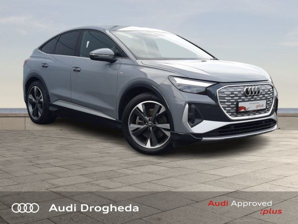Audi Q4 e-tron SUV, Electric, 2023, Pebble Grey