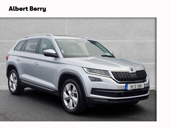 Skoda Kodiaq Estate, Petrol, 2019, Grey