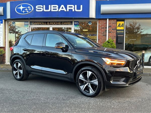 Volvo XC40 SUV, Petrol Plug-in Hybrid, 2021, Black