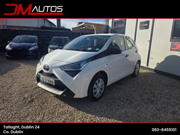 Toyota Aygo Hatchback, Petrol, 2020, White