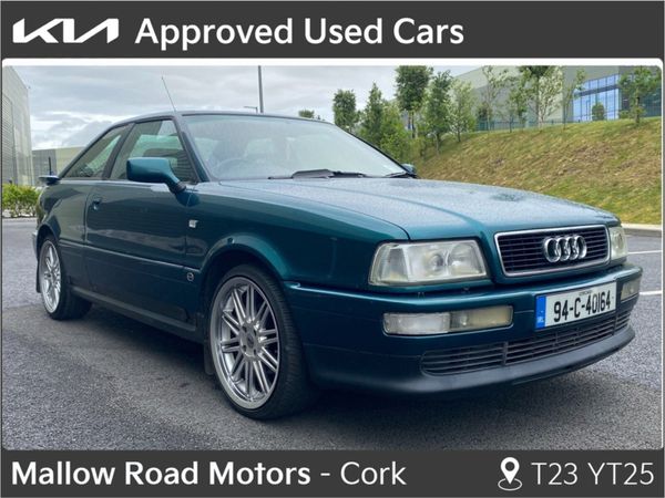 Audi Other Coupe, Petrol, 1994, Green