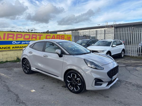 Ford Puma MPV, Petrol Hybrid, 2022, Grey