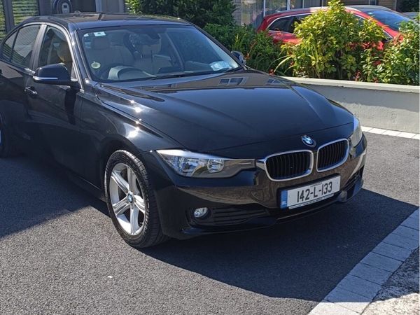 BMW 3-Series Saloon, Diesel, 2014, Black