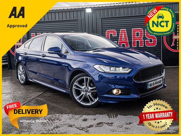 Ford Mondeo Hatchback, Diesel, 2016, Blue