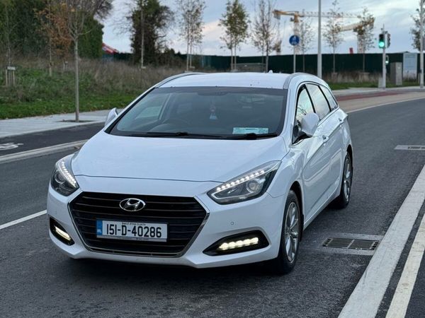 Hyundai i40 Estate, Diesel, 2015, White